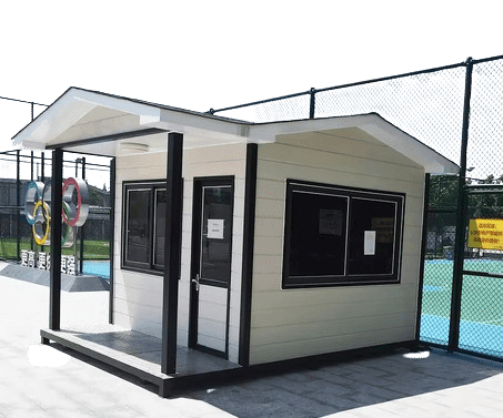 Quiosco modular