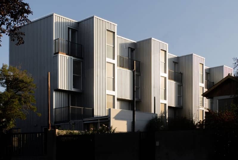edificios residenciales